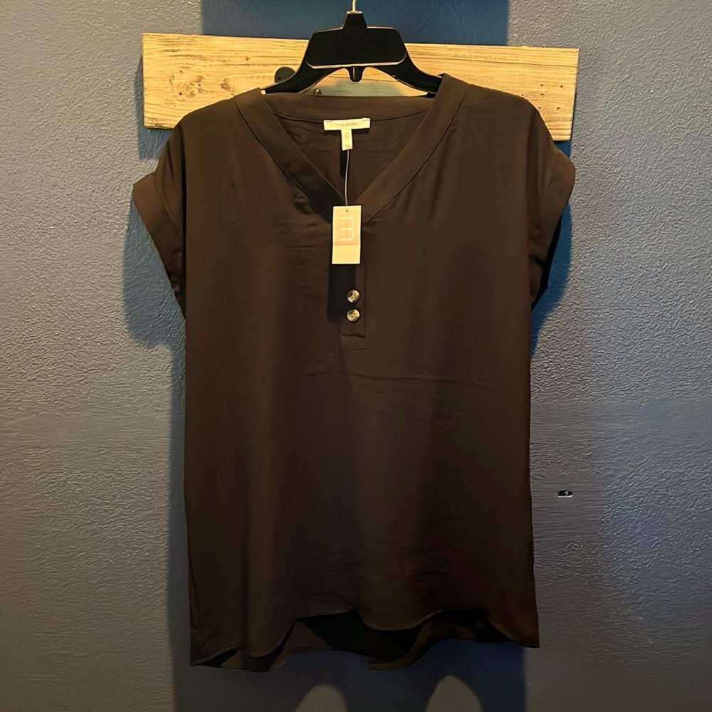 Black blouse - size M